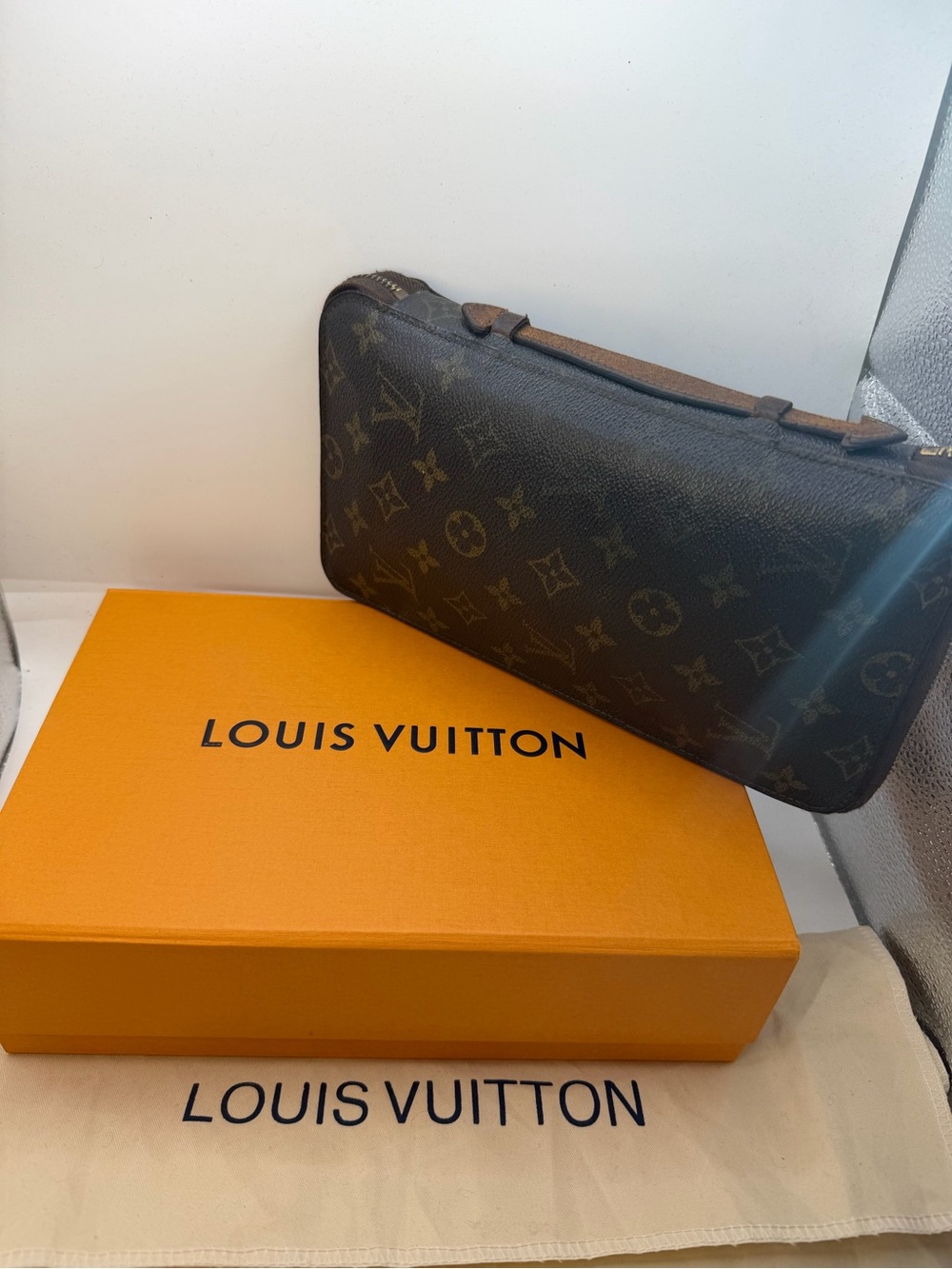 ᯽V̸̲✧ FULL INCLUSION ᯽V̸̲✧ LV Monogram Poche Escapade Travel Organizer M60113